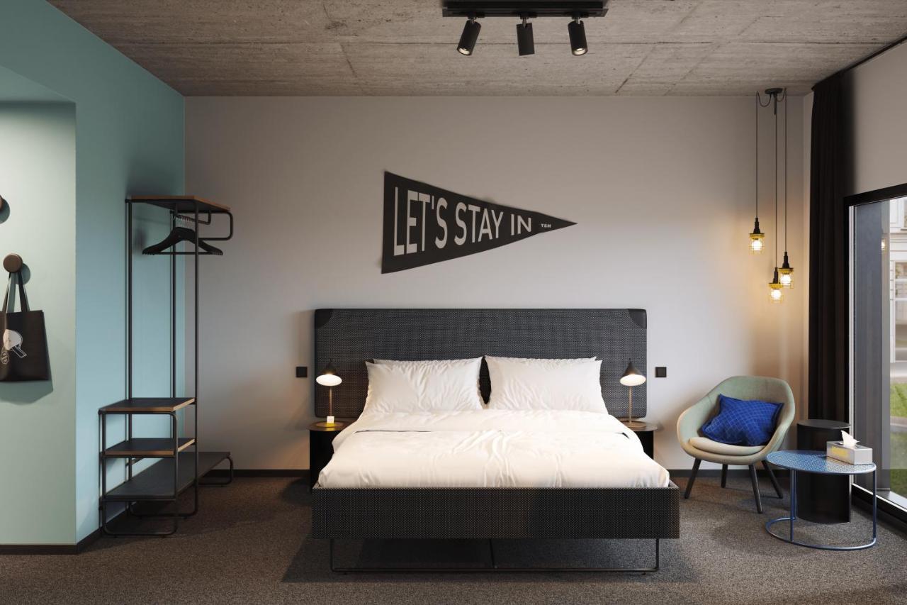 The Social Hub San Sebastian Hotel Eksteriør billede