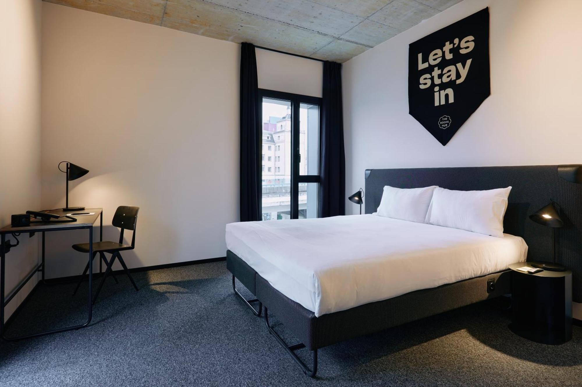 The Social Hub San Sebastian Hotel Eksteriør billede
