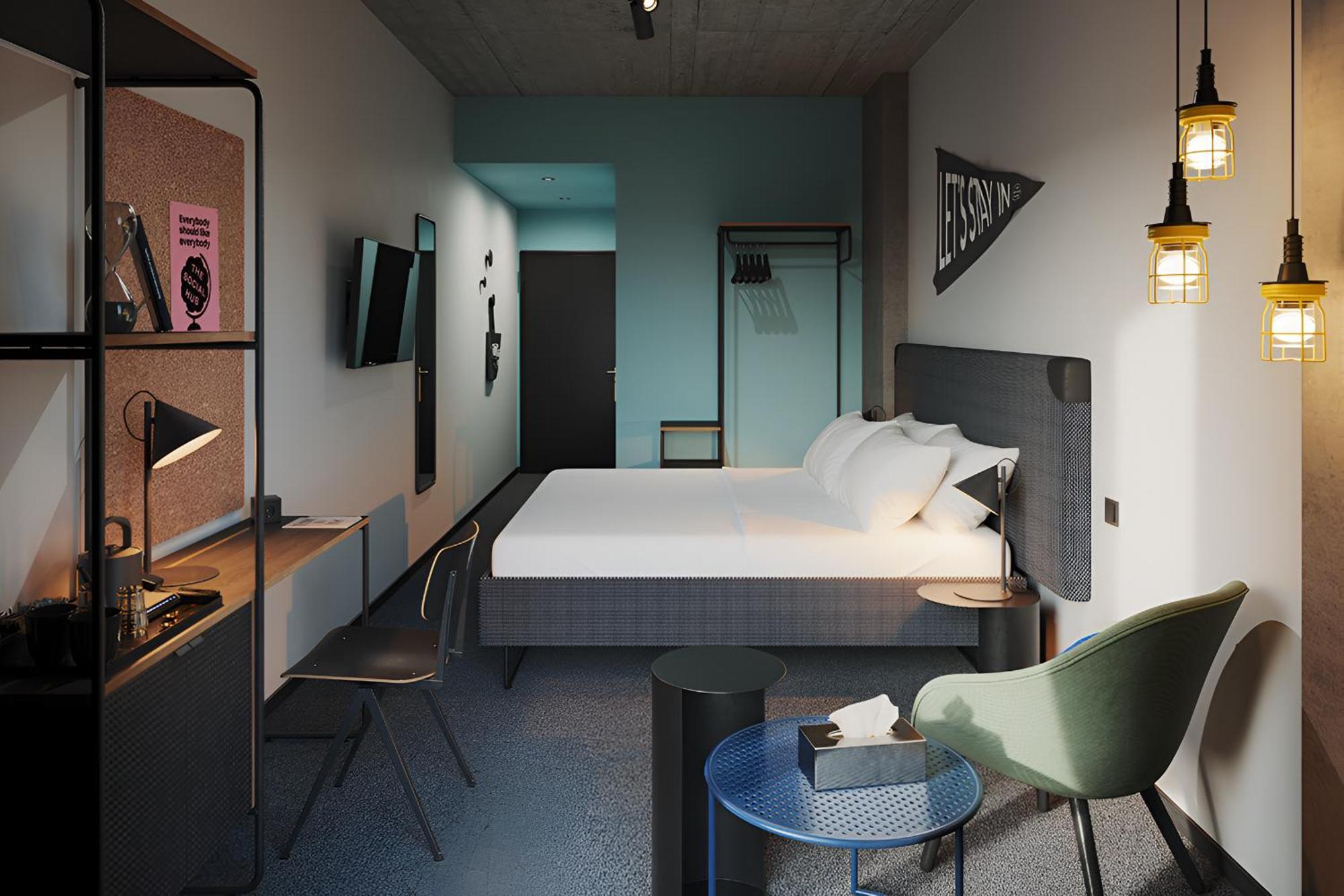 The Social Hub San Sebastian Hotel Eksteriør billede