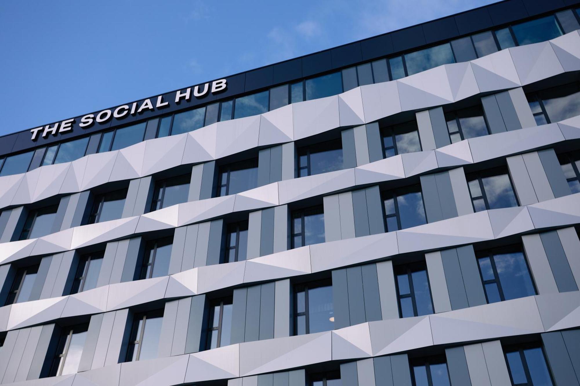 The Social Hub San Sebastian Hotel Eksteriør billede
